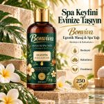 BONVİVA  Egzotik Amber Spa Masaj Yağı 250 ml - Görsel 5