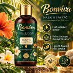 BONVİVA  Egzotik Amber Spa Masaj Yağı 250 ml - Görsel 6