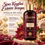 BONVİVA Aromaterapi Hypnotıc Spa ve Masaj Yağı 250 ml - Görsel 4