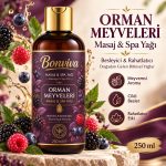 BONVİVA Orman Meyveleri Spa ve Masaj Yağı 250 ml