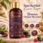BONVİVA Orman Meyveleri Spa ve Masaj Yağı 250 ml - Görsel 4