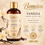 BONVİVA  Vanilya Kokulu Spa ve Masaj Yağı 250 ml - Görsel 5