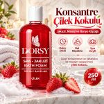 DORSY Çilek Kokulu Jakuzi Masaj ve Banyo Köpüğü 250 ml - Görsel 2