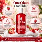 DORSY Çilek Kokulu Jakuzi Masaj ve Banyo Köpüğü 250 ml - Görsel 4