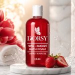 DORSY Çilek Kokulu Jakuzi Masaj ve Banyo Köpüğü 250 ml