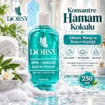 DORSY Hamam Kokulu Jakuzi Masaj ve Banyo Köpüğü 250 ml - Görsel 2