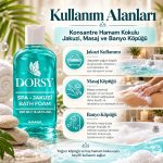 DORSY Hamam Kokulu Jakuzi Masaj ve Banyo Köpüğü 250 ml - Görsel 3
