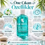 DORSY Hamam Kokulu Jakuzi Masaj ve Banyo Köpüğü 250 ml - Görsel 4
