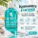 DORSY Hamam Kokulu Jakuzi Masaj ve Banyo Köpüğü 250 ml - Görsel 5