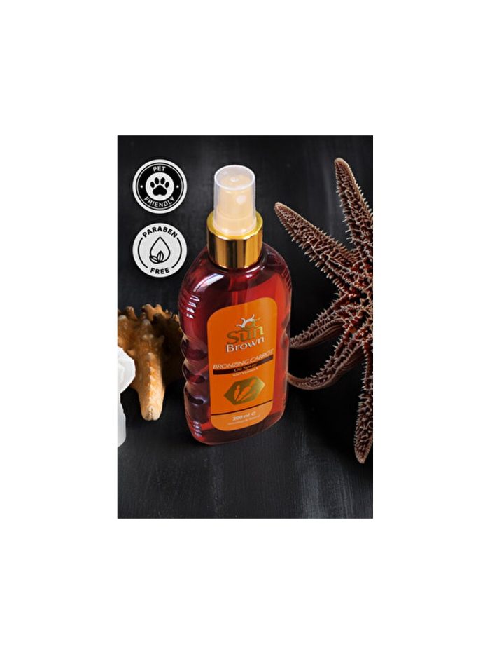 SUN BROWN Bronzlatıcı Havuç Yağı 200 ml - Görsel 3