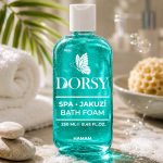 DORSY Hamam Kokulu Jakuzi Masaj ve Banyo Köpüğü 250 ml