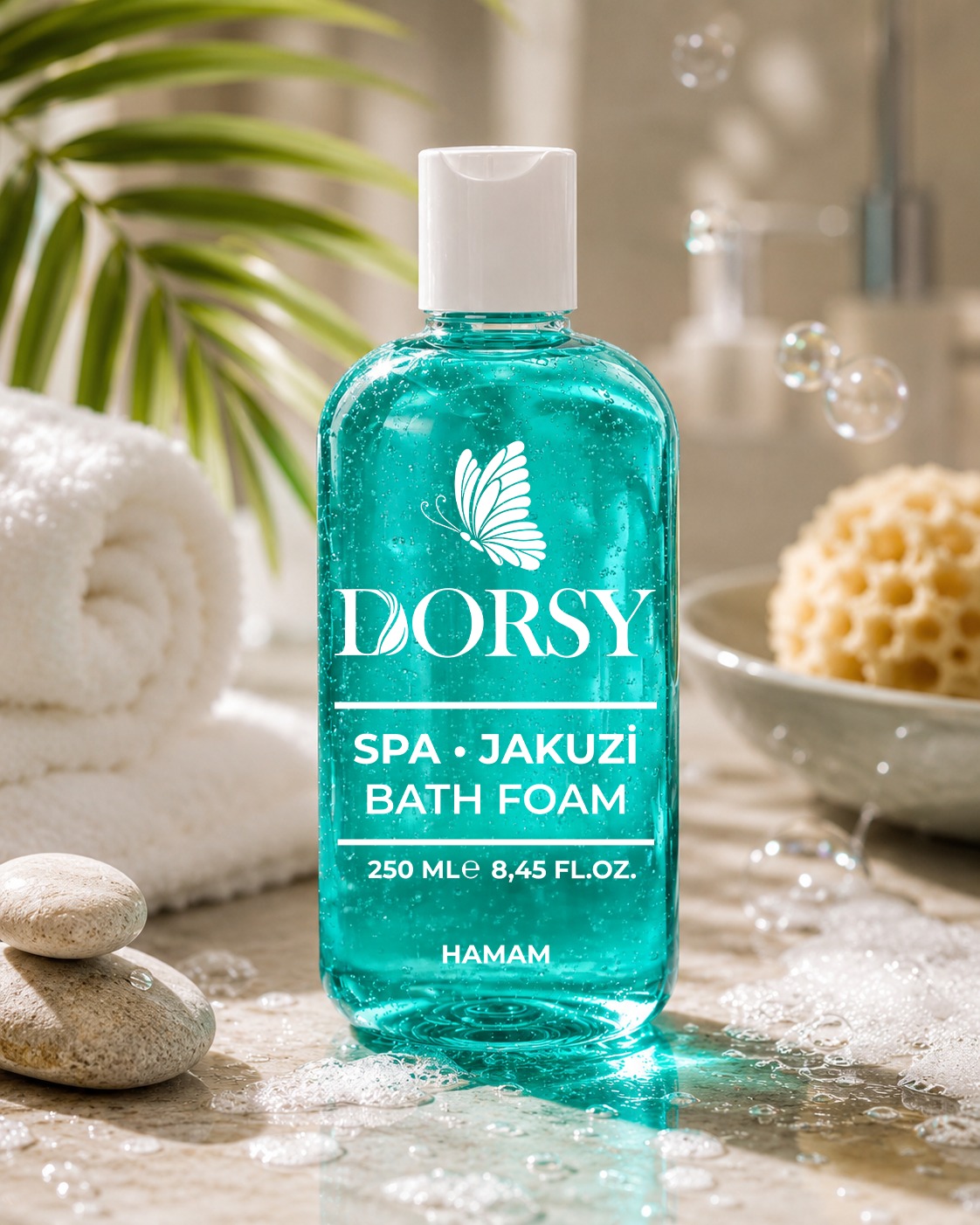 jakuzihamam DORSY Hamam Kokulu Jakuzi Masaj ve Banyo Köpüğü 250 ml - Görsel 1