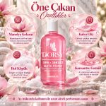 DORSY Manolya Kokulu Jakuzi Masaj ve Banyo Köpüğü 250 ml - Görsel 2