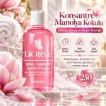 DORSY Manolya Kokulu Jakuzi Masaj ve Banyo Köpüğü 250 ml - Görsel 3