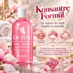 DORSY Manolya Kokulu Jakuzi Masaj ve Banyo Köpüğü 250 ml - Görsel 4