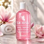 DORSY Manolya Kokulu Jakuzi Masaj ve Banyo Köpüğü 250 ml