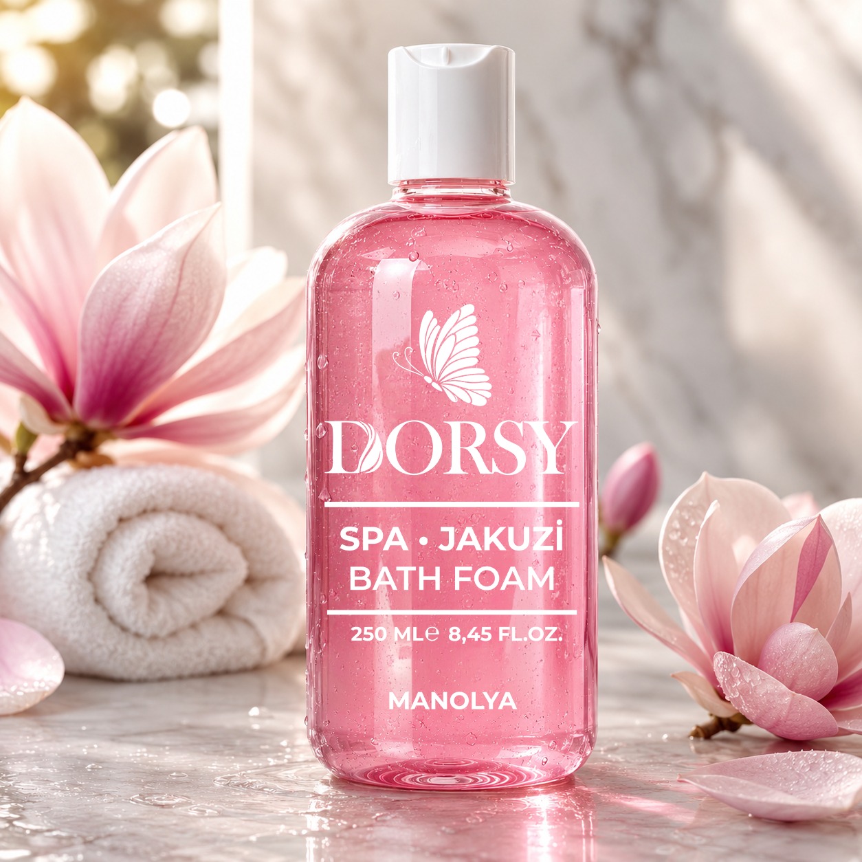 manolya DORSY Manolya Kokulu Jakuzi Masaj ve Banyo Köpüğü 250 ml - Görsel 1