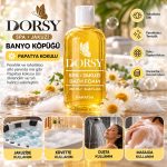 DORSY Papatya Kokulu Jakuzi Masaj ve Banyo Köpüğü 250 ml - Görsel 2