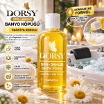 DORSY Papatya Kokulu Jakuzi Masaj ve Banyo Köpüğü 250 ml - Görsel 4