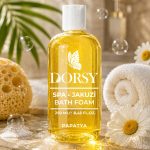 DORSY Papatya Kokulu Jakuzi Masaj ve Banyo Köpüğü 250 ml