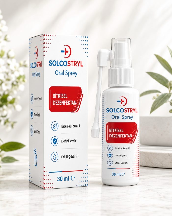 SOLCOSTRYL Bitkisel Ağız İçi Dezenfektan 30 ml - Görsel 2