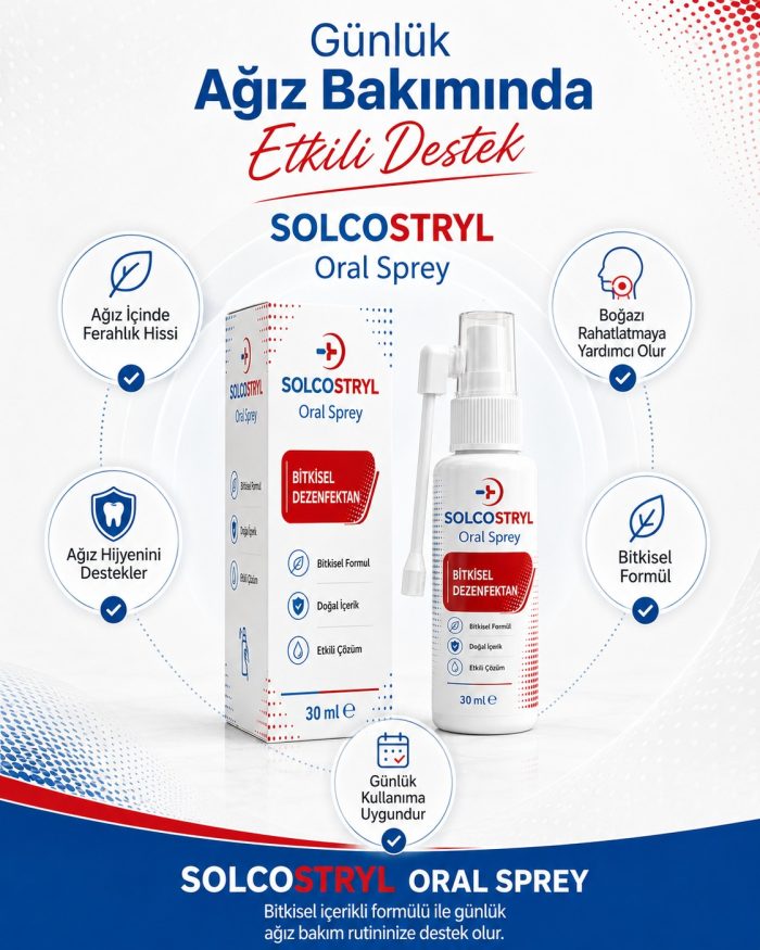 SOLCOSTRYL Bitkisel Ağız İçi Dezenfektan 30 ml - Görsel 3