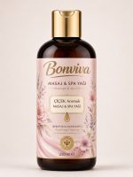 BONVİVA Çiçek Özlü Spa Masaj Yağı 250 ml - Görsel 2