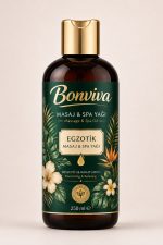BONVİVA  Egzotik Amber Spa Masaj Yağı 250 ml - Görsel 3