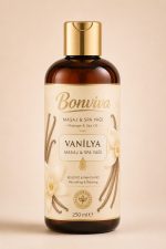 BONVİVA  Vanilya Kokulu Spa ve Masaj Yağı 250 ml - Görsel 2