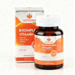 ALFTAMİN B Vitamin Kompleksi 1100 Mg 60 Tablet