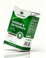 ALFTAMİN Enginar & Devedikeni 1100 Mg 60 Tablet - Görsel 4
