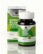 ALFTAMİN Ginkgo Biloba ve B12 İçeren Takviye 1100 mg 60 Tablet
