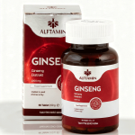 ALFTAMİN Ginseng İçeren Takviye Edici Gıda 1000 mg 60 Tablet