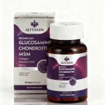 ALFTAMİN Glukozamin 60 Tablet Glucosamıne Chondroıtın MSM Kollajen Hyluronik Asit