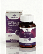 ALFTAMİN Glukozamin 60 Tablet Glucosamıne Chondroıtın MSM Kollajen Hyluronik Asit