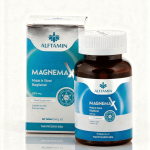 ALFTAMİN Magnemax (Magnezyum Malat+Sitrat+Bisglisinat) Magnezyum 1000 mg 60 Kapsül