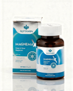 ALFTAMİN Magnemax (Magnezyum Malat+Sitrat+Bisglisinat) Magnezyum 1000 mg 60 Kapsül