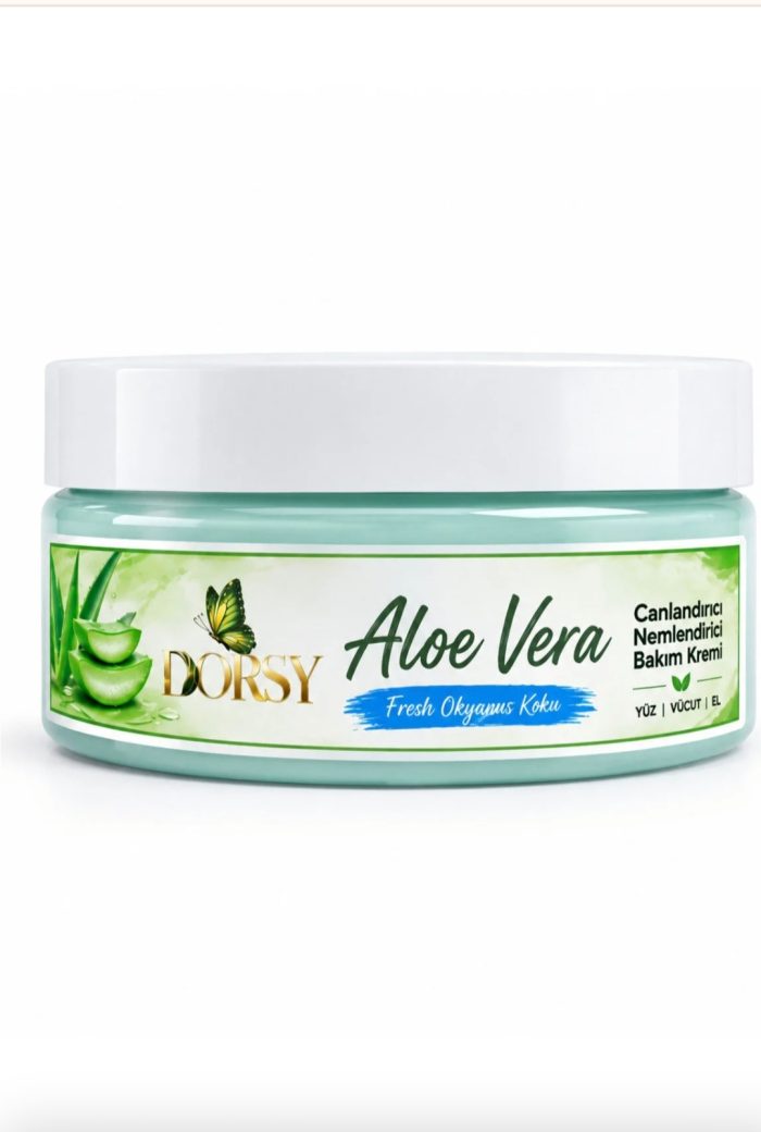 DORSY Canlandırıcı ve Nemlendirici El Yüz ve Vücut Kremi 150 ml - Görsel 2