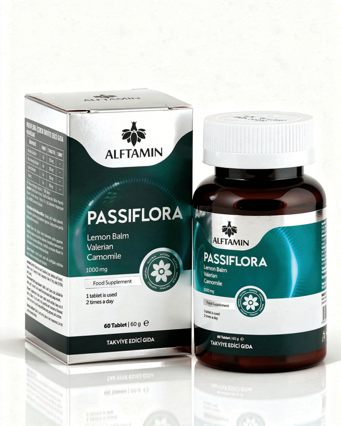 ALFTAMİN Passiflora 1000 mg 60 Kapsül - Görsel 2