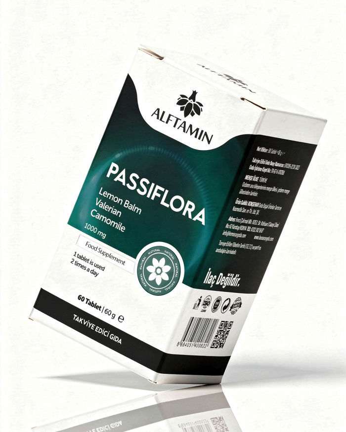 ALFTAMİN Passiflora 1000 mg 60 Kapsül - Görsel 4