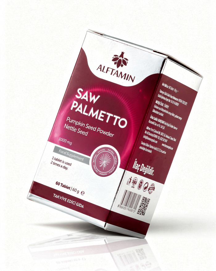 ALFTAMİN Ginseng İçeren Takviye Edici Gıda 1000 mg 60 Tablet - Görsel 4