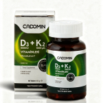 CADOMİN D3K2 Vitamin 1000 mg 60 Tablet