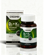 CADOMİN D3K2 Vitamin 1000 mg 60 Tablet