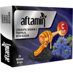 AFTAMİN Çörekotu Propolisli Pastil 24 Adet