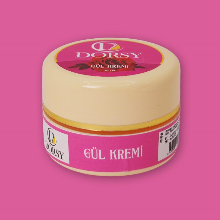 DORSY Gül Kokulu Nemlendirici Vücut Kremi 100 ml - Görsel 3