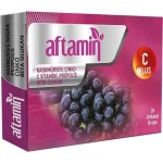 AFTAMİN Karamürver Çinko Propolisli Pastil 24 Adet