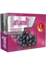 AFTAMİN Karamürver Çinko Propolisli Pastil 24 Adet