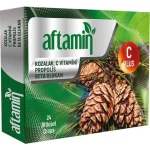 AFTAMİN Kozalak Propolisli Pastil 24 Adet