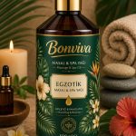 BONVİVA Egzotik Aromaterapi Masaj ve Spa Yağı 500 ml