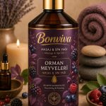 BONVİVA Orman Meyveleri Özlü Aromaterapi Masaj ve Spa Yağı 500 ml